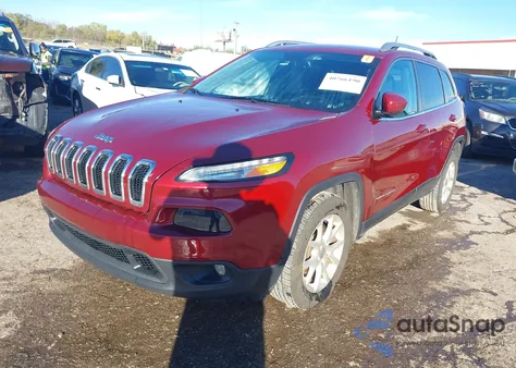 2017 Jeep Cherokee Latitude из США, поврежденный, VIN 1C4PJLCS0HW507290